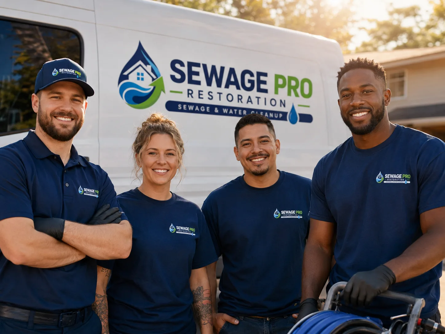Sewage Cleanup Services company in Derby, NY